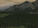 A natural landscape in X-Plane 10